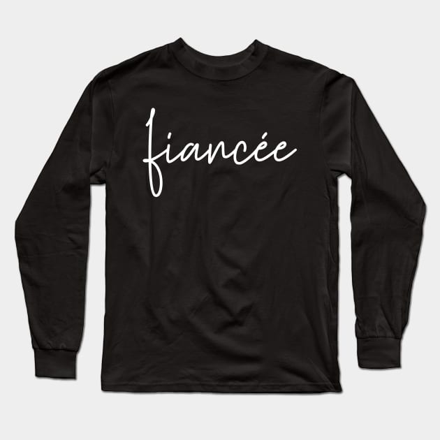 Fiancee Long Sleeve T-Shirt by uncommontee